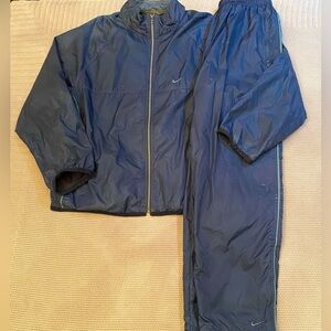 Vintage Nike Windbreaker & Sweatpants Set
